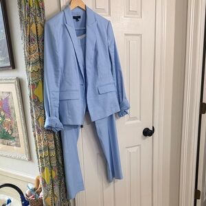 Ann Taylor Light Blue Women's Blazer and Suit Jacket